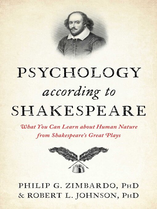 Title details for Psychology According to Shakespeare by Philip  G. Zimbardo - Wait list